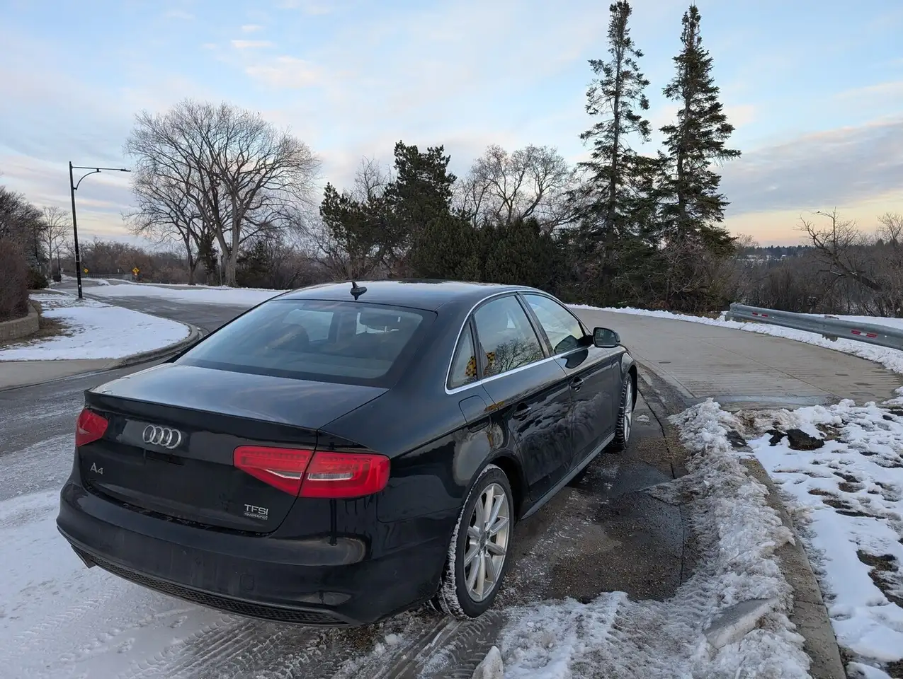 Audi A4 снимка Audi A4