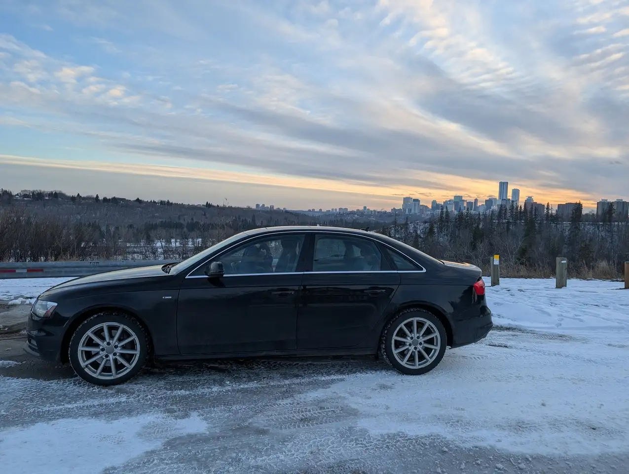 Audi A4 снимка Audi A4