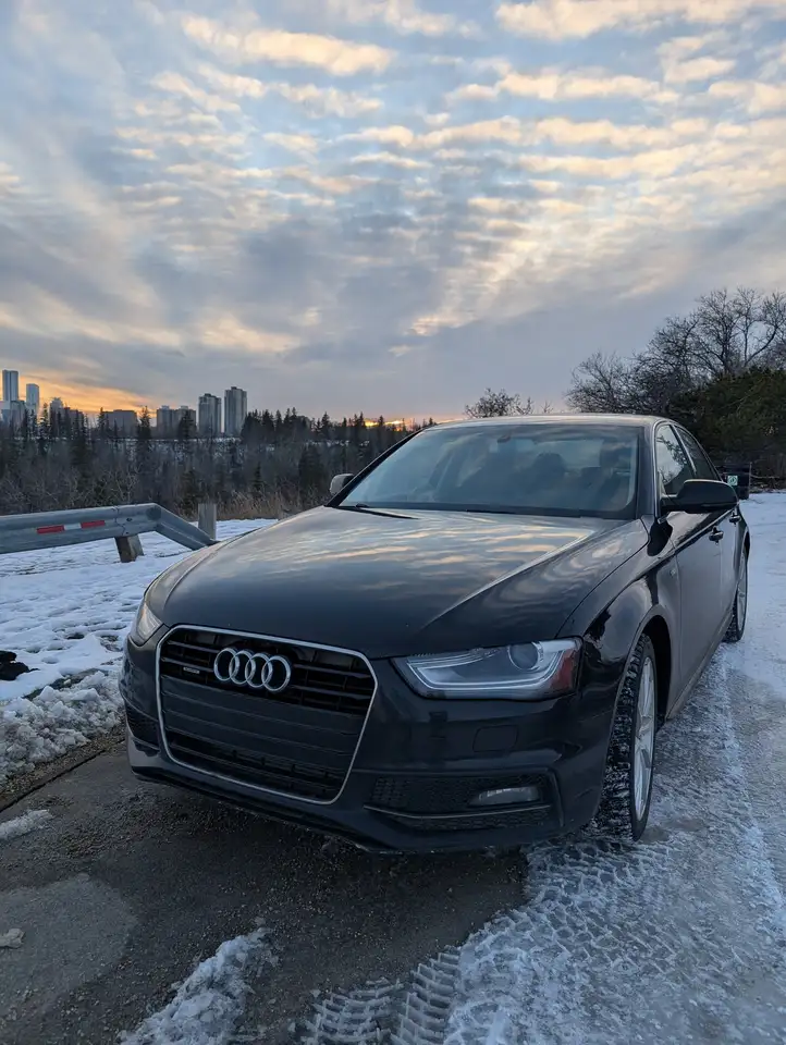 Audi A4 снимка Audi A4
