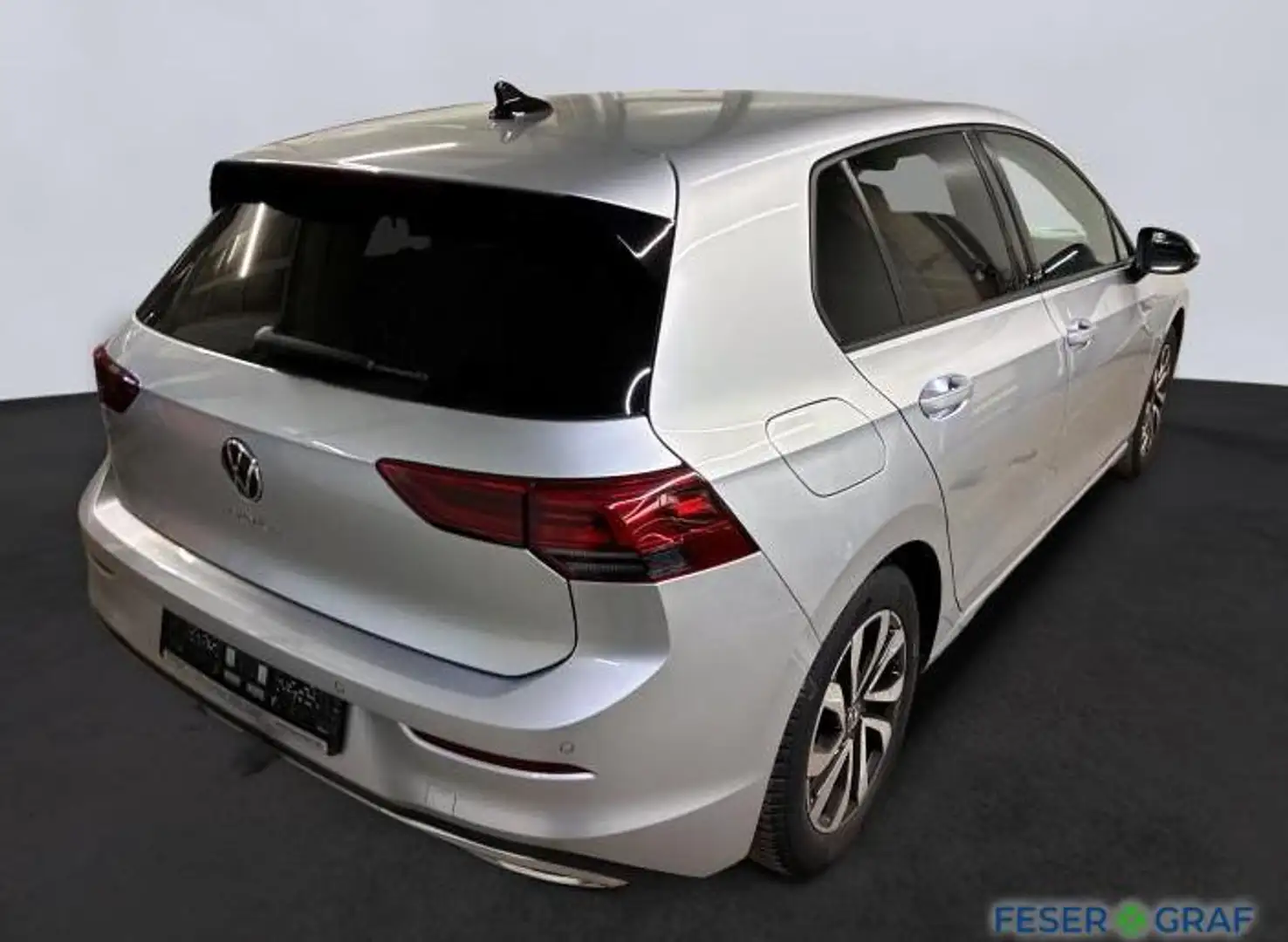 Volkswagen Golf VIII 1.5 TSI Life NAVI AHK ACC SHZ KAM LED+ Silber - 2