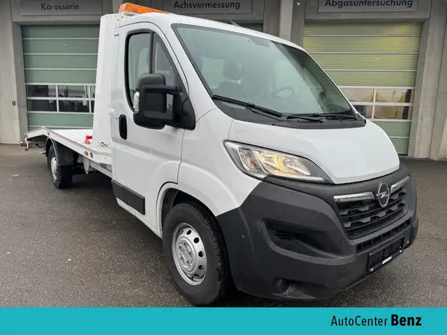 Opel Movano Abschleppwagen 4,2t oder 3,5t Klima Navi