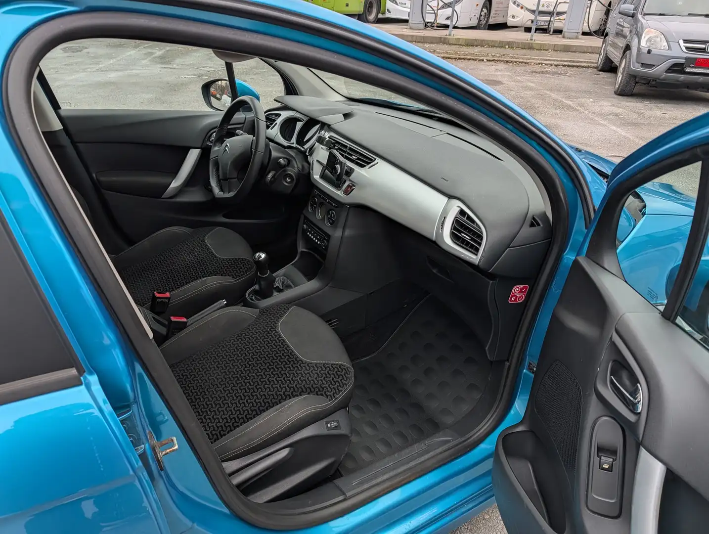 Citroen C3 C3 CLASSIC HDi 70 Bleu - 2
