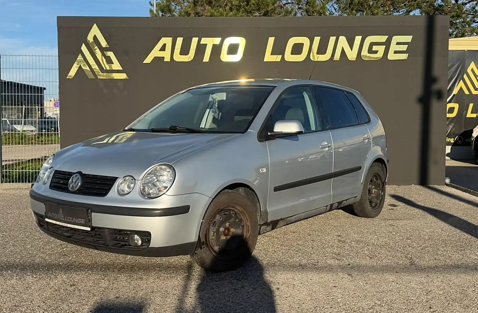 Volkswagen Polo VW Silber - 1