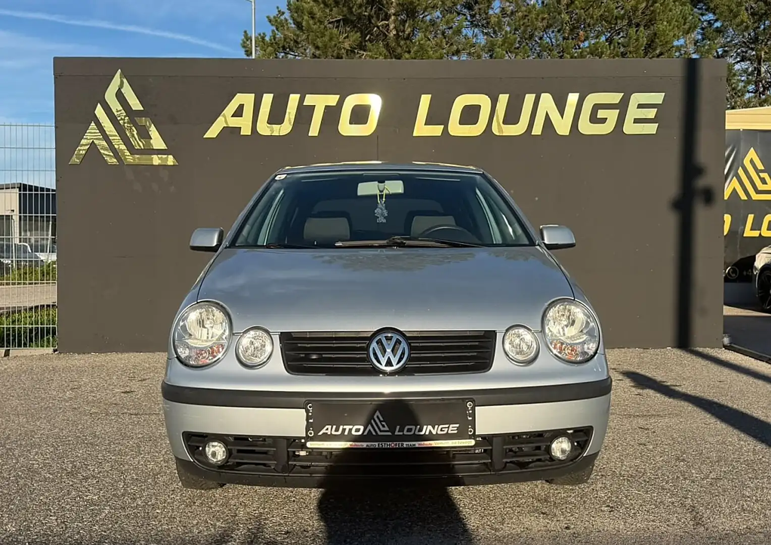 Volkswagen Polo VW Silber - 2