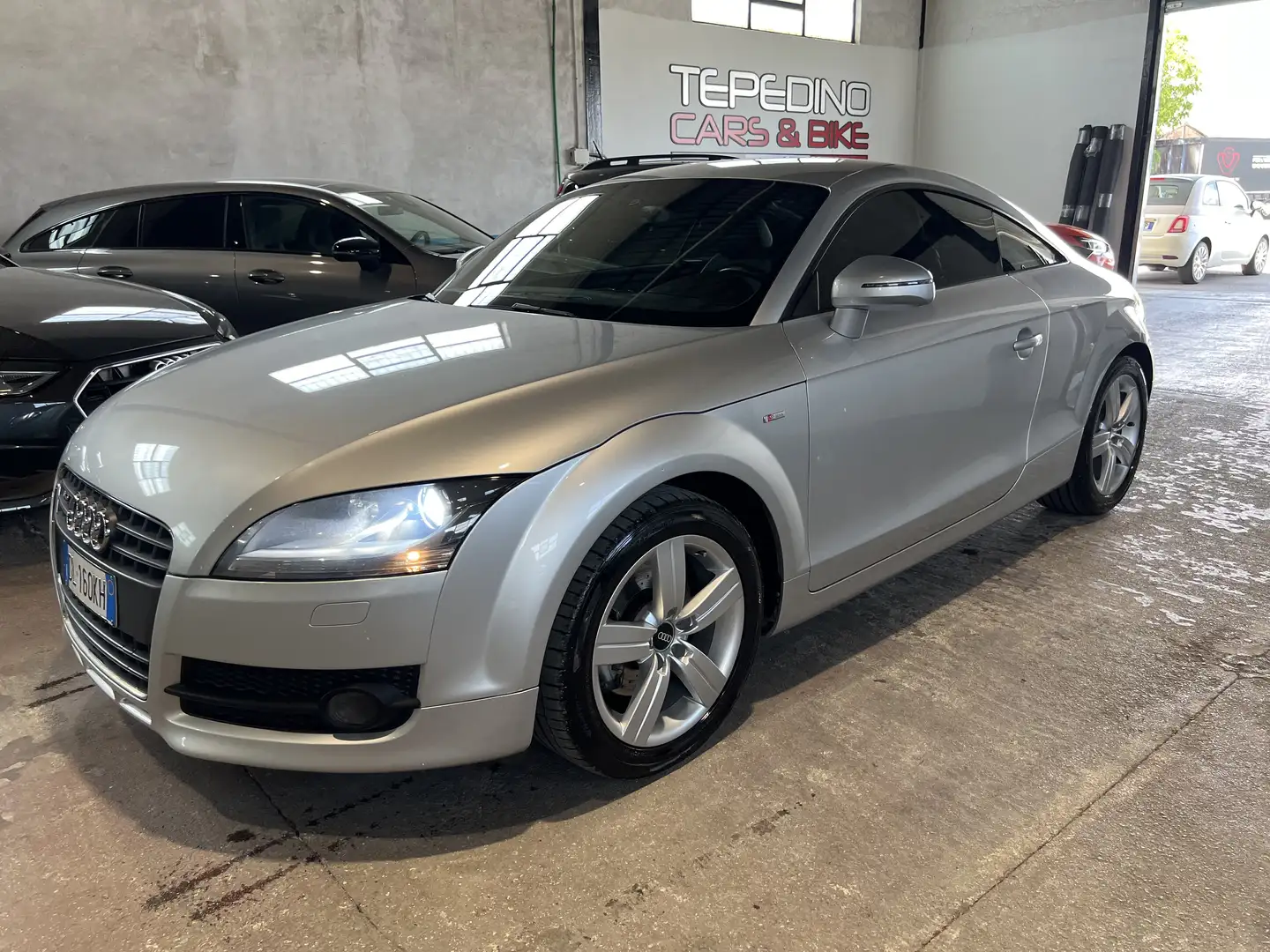 Audi TT Coupe 2.0 TFSI S LINE Argento - 1