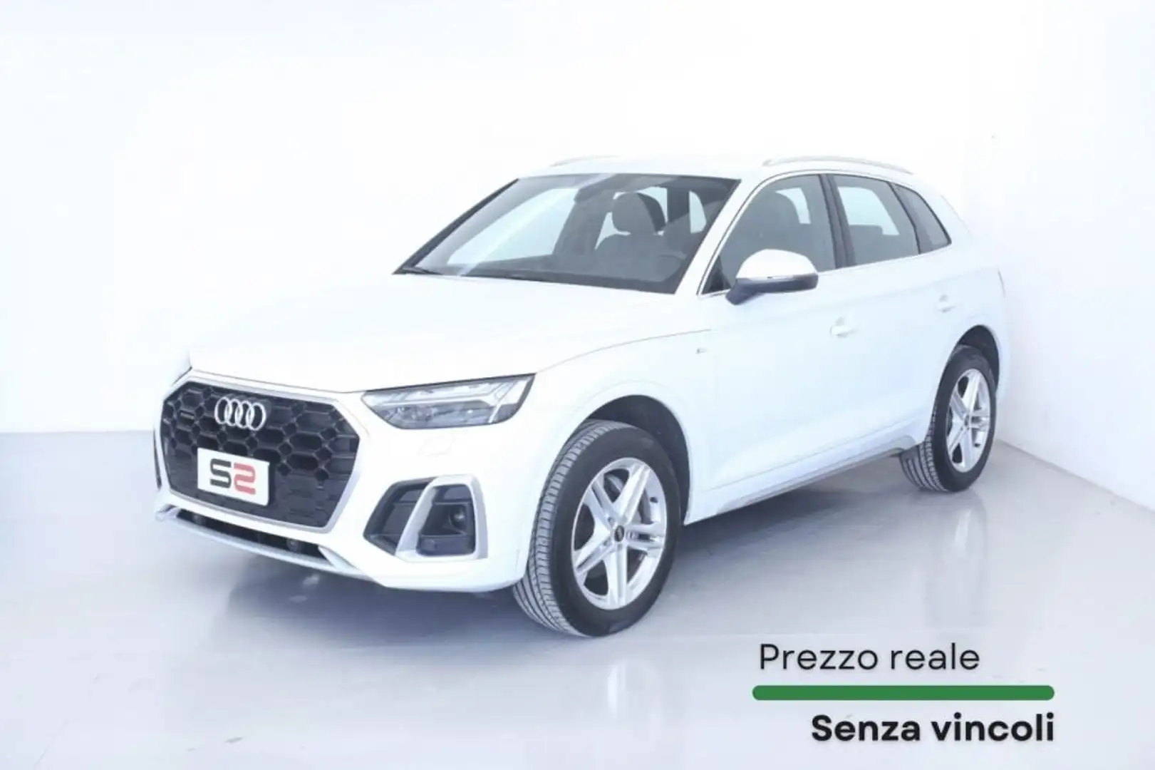 Audi Q5 40 TDI 204 CV quattro S tronic S line Matrix Bianco - 1