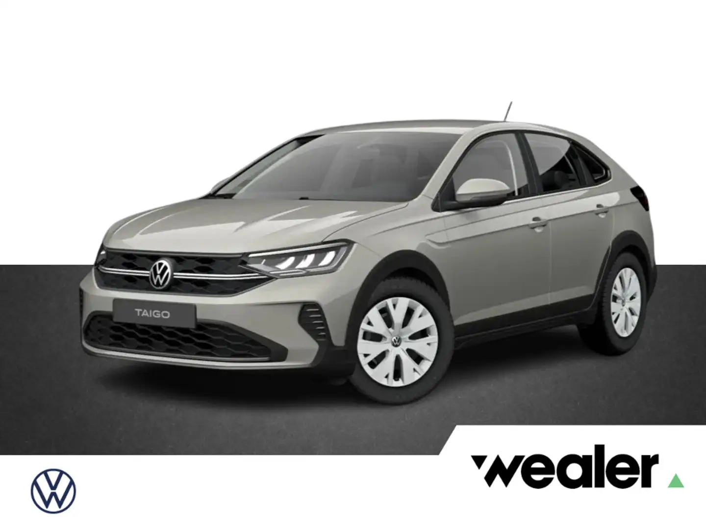 Volkswagen Taigo Edition 1.0 70 kW / 95 pk TSI CUV 5 versn. Hand Grijs - 1