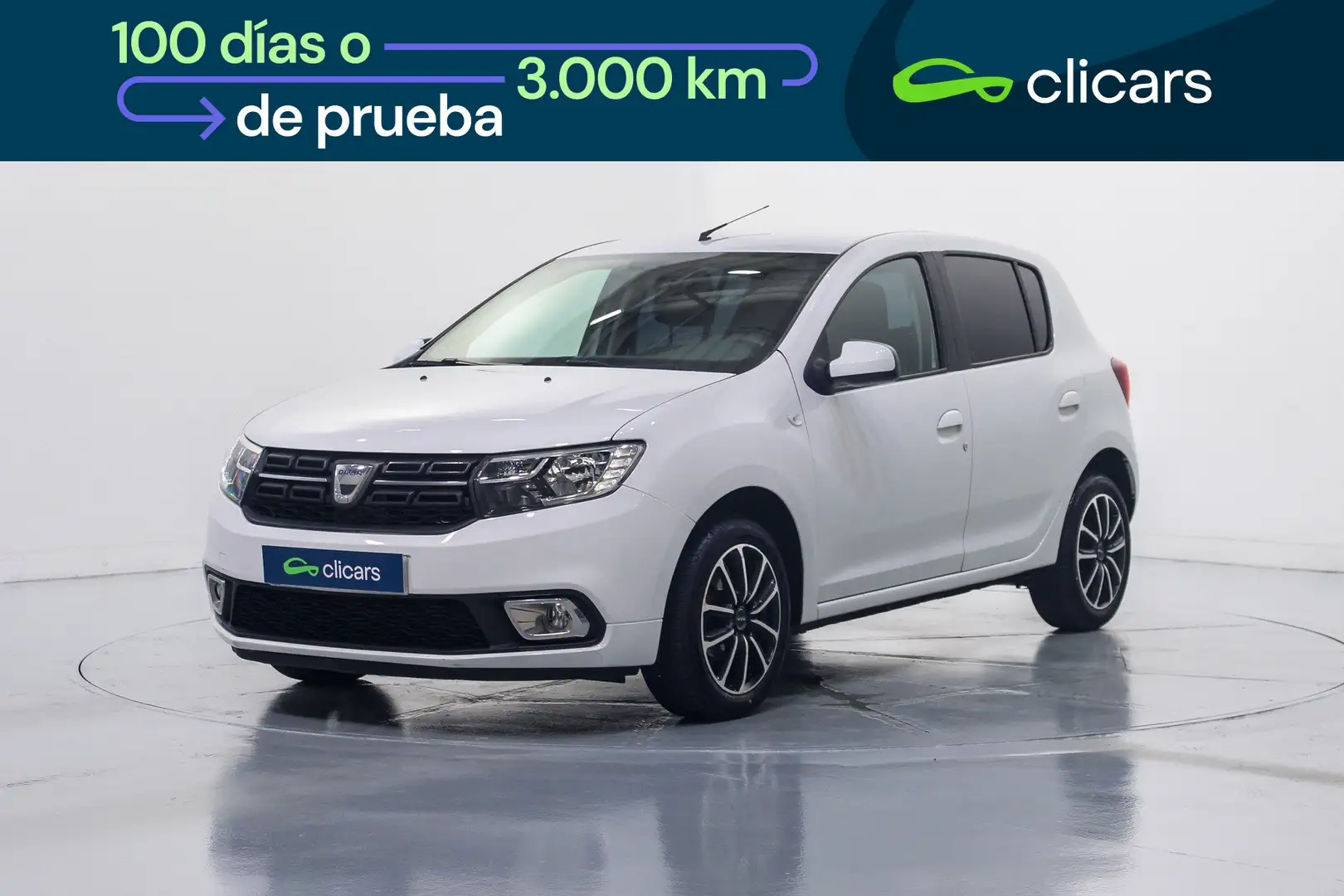 Dacia Sandero 0.9 TCE Comfort 66kW Blanco - 1