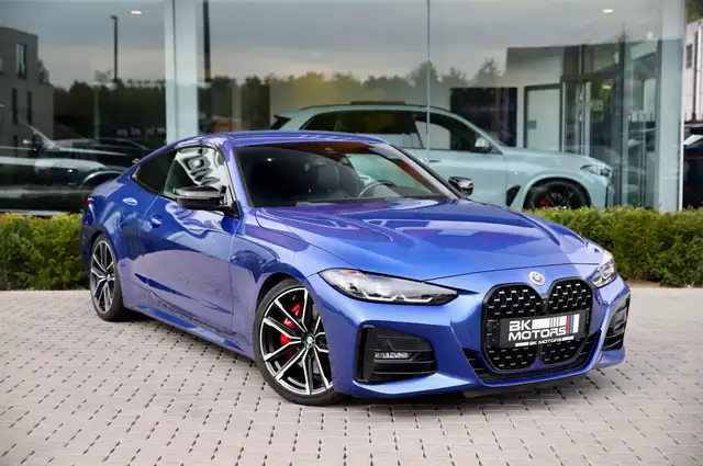 BMW 420 iAS Coupé M-Pack - 360 - LED - CarPlay - Cruise - Ambiant - Lane Assist - ...