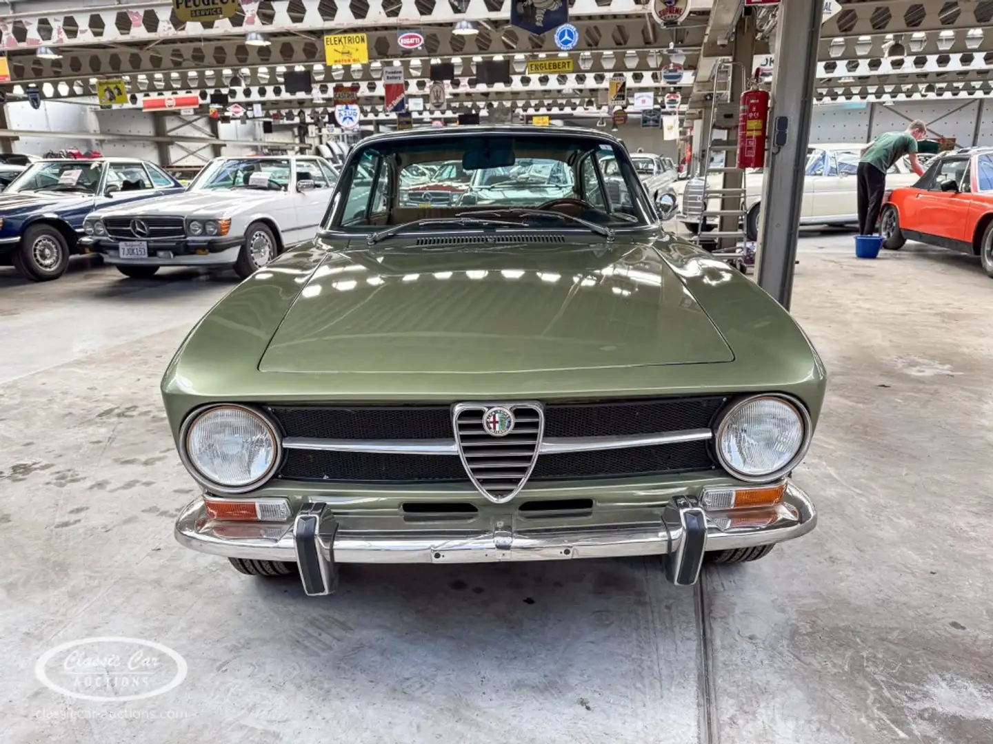 Alfa Romeo GT Junior Bertone  - ONLINE AUCTION Verde - 2