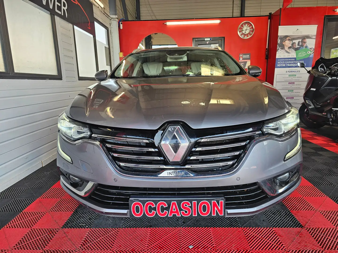 Renault Talisman 1.6 dci 218013 kms Gris - 2
