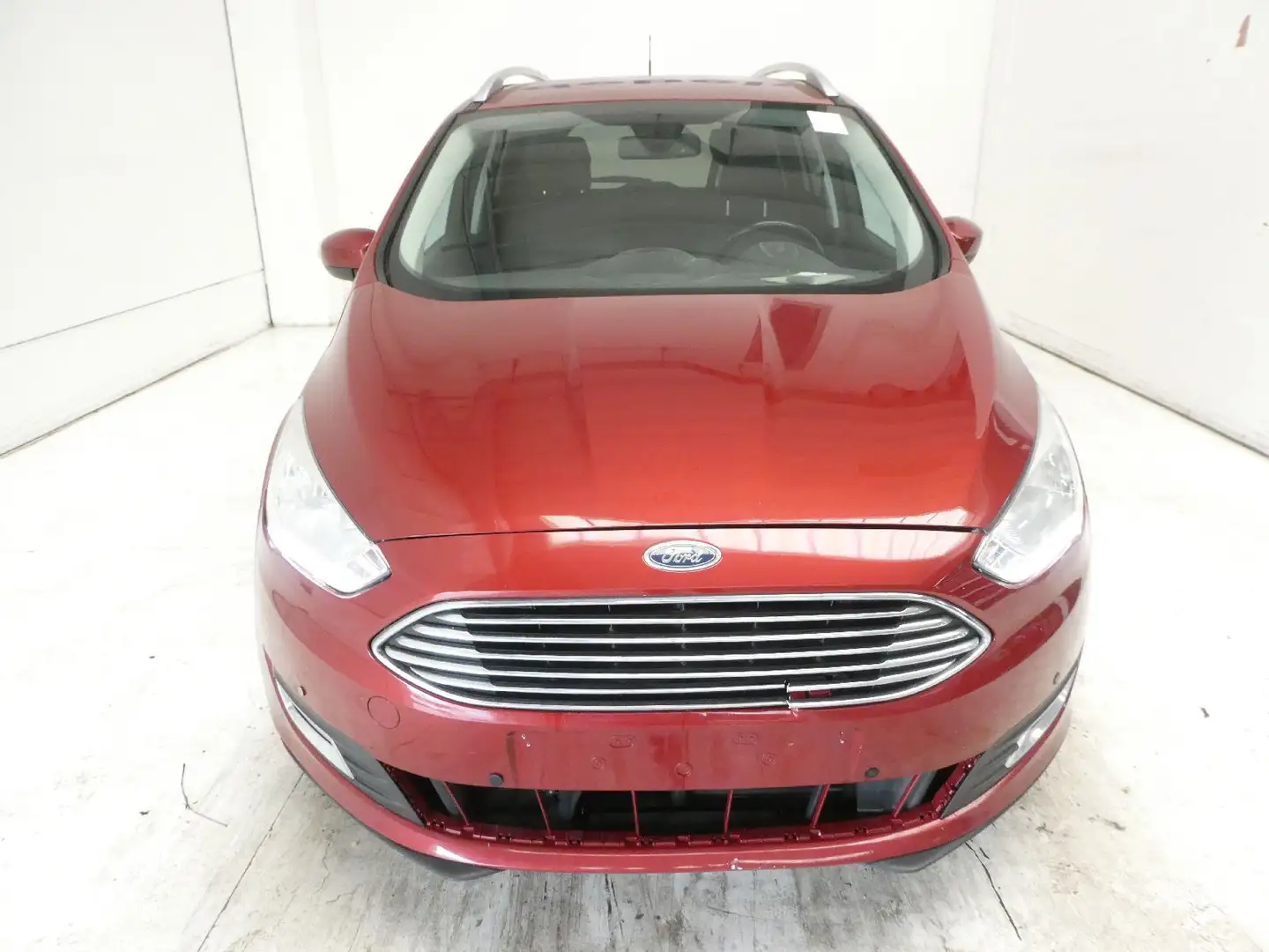 Ford Grand C-Max Titanium Piros - 2