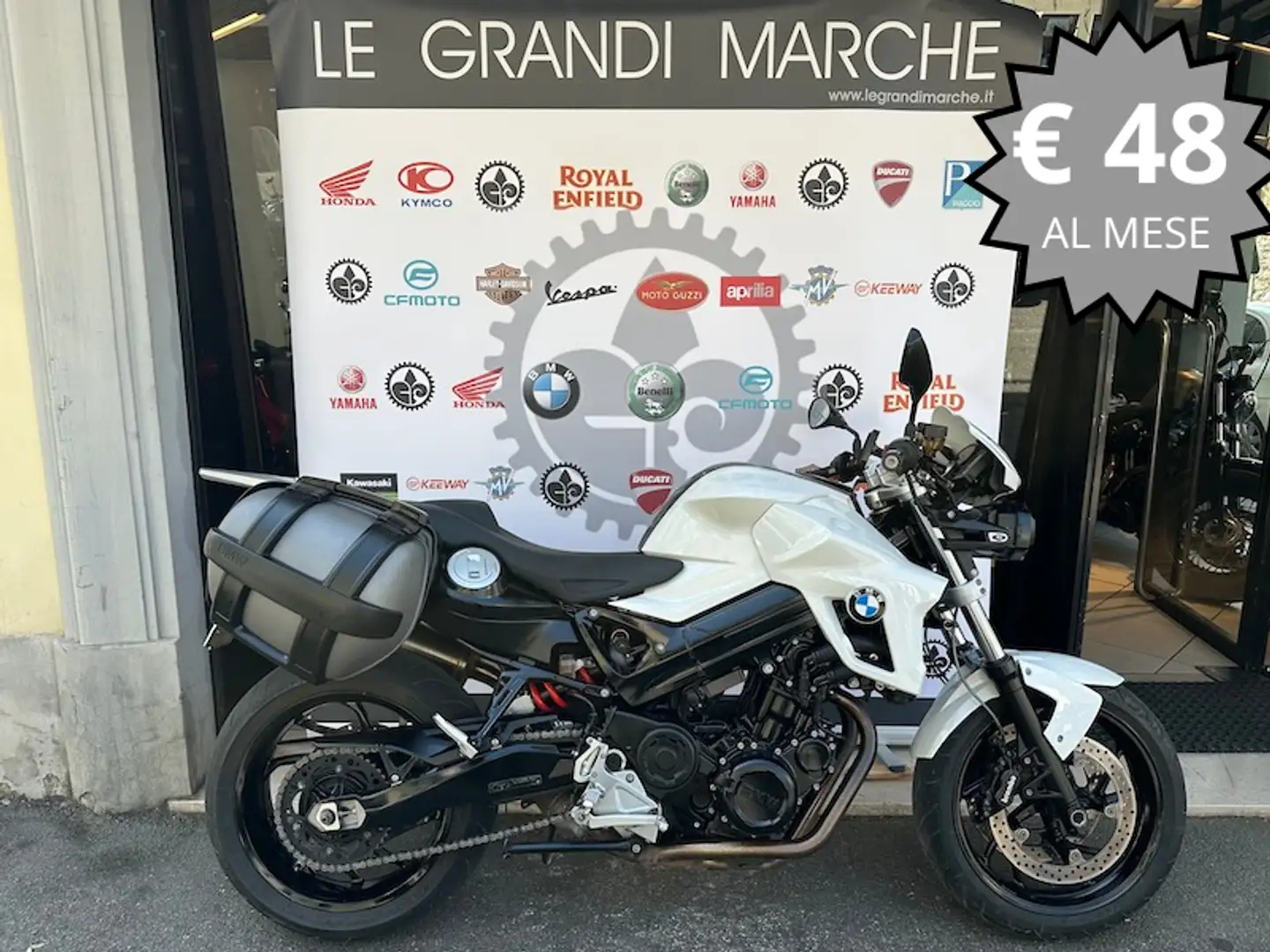 BMW F 800 GS - 1