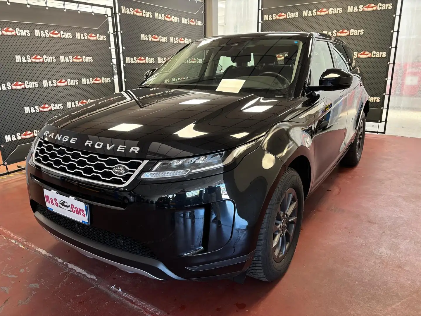 Land Rover Range Rover Evoque 2.0d i4 mhev AWD 150cv AUTO Zwart - 1