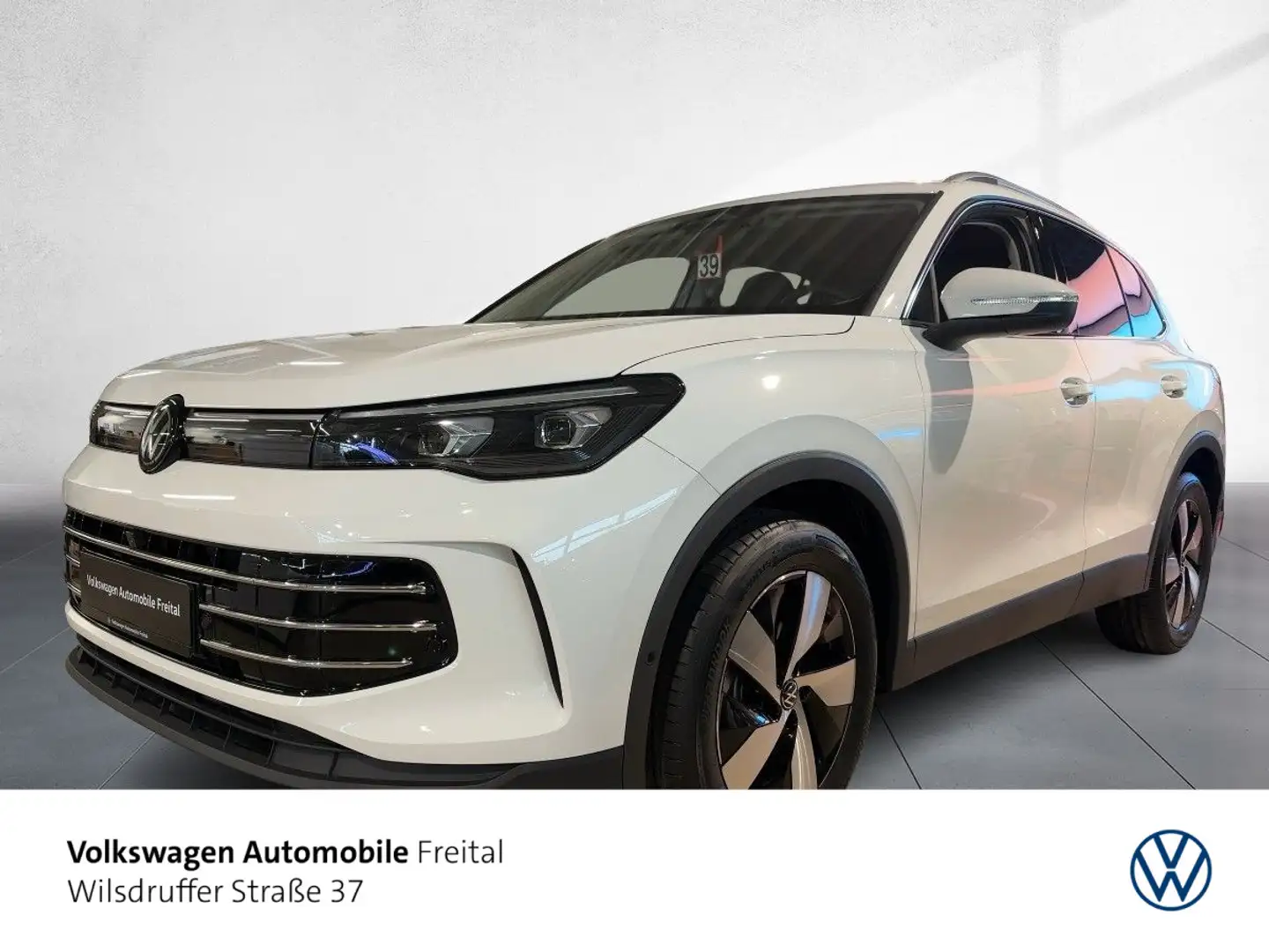 Volkswagen Tiguan Elegance 1,5 eTSI DSG AHZV IQ.DRIVE NAVI Weiß - 1