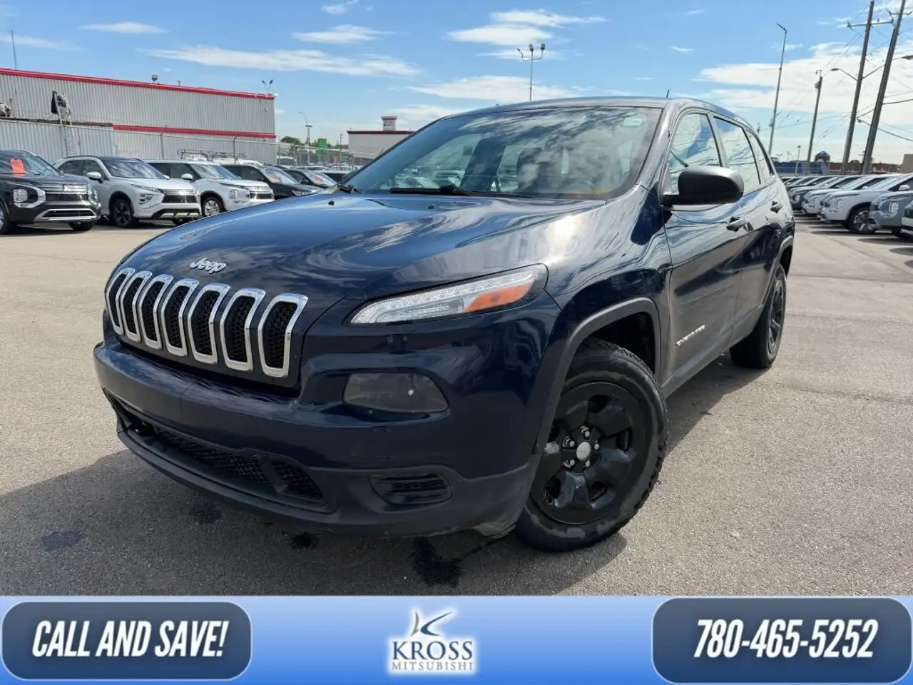 2016 Jeep Cherokee