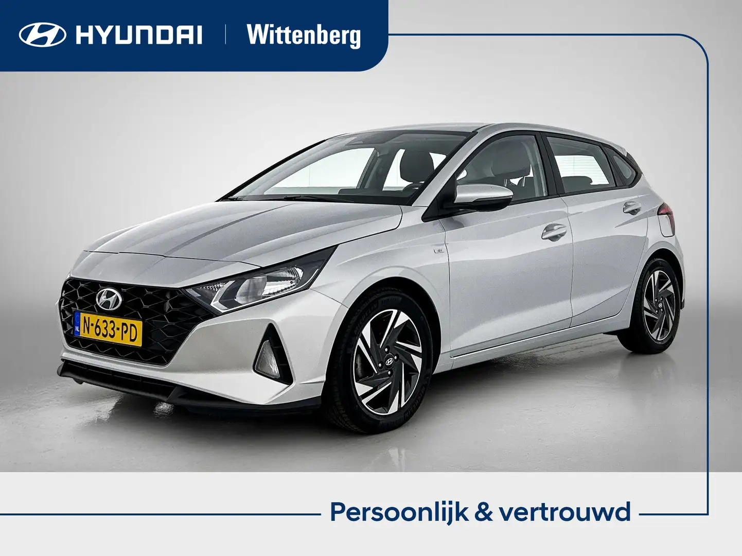 Hyundai i20 1.0 T-GDI Comfort | Apple Carplay | Android Auto | Grijs - 1