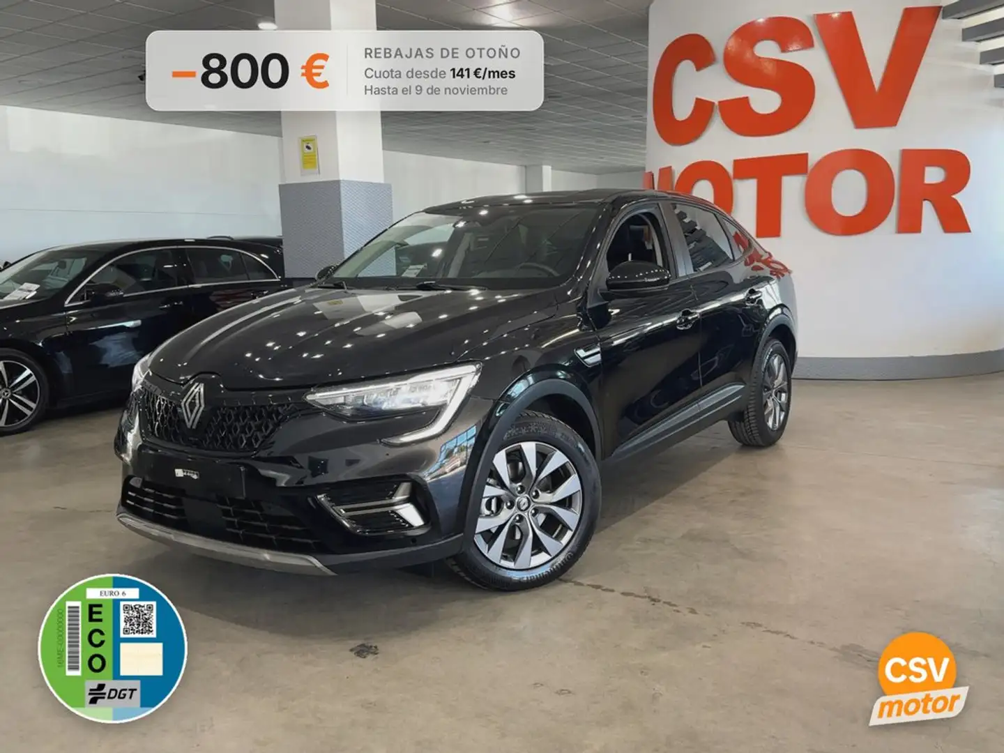 Renault Arkana Evolution ETECH full hybrid 105kW145CV - 1