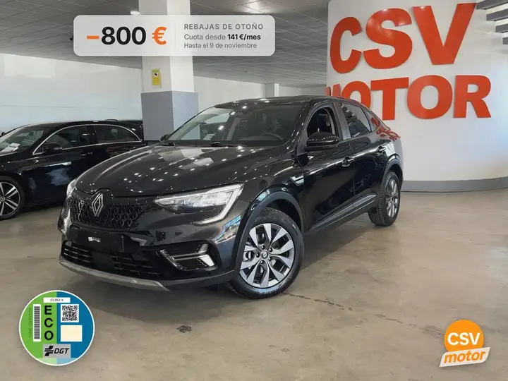 Renault Arkana evolution E-Tech full hybrid 2024