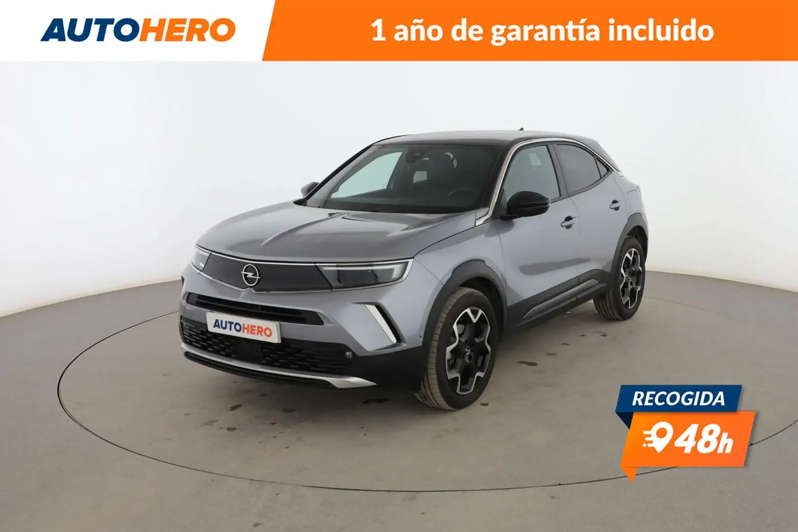 Opel Mokka X 1.2 Turbo Ultimate Gris - 1