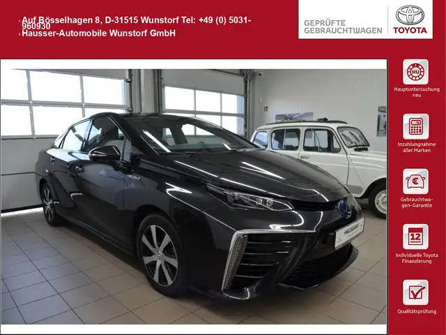 Toyota Mirai Brennstoffzelle+Wasserstoff+Voll-Ausstattung