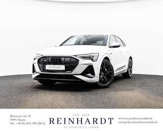 SPORTBACK 50 Q S LINE BLACK 21Z/PANO/KAM.