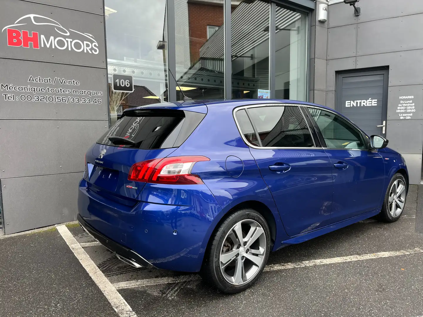 Peugeot 308 308 1.2 PureTech GT Line STT - 2