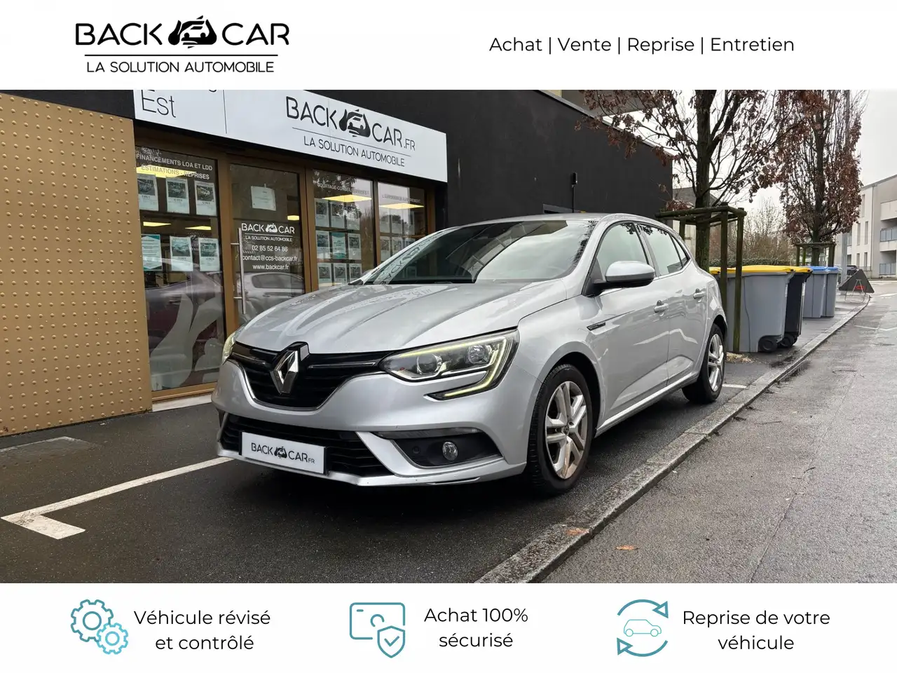 Renault Megane dCi 110 Energy EDC Zen