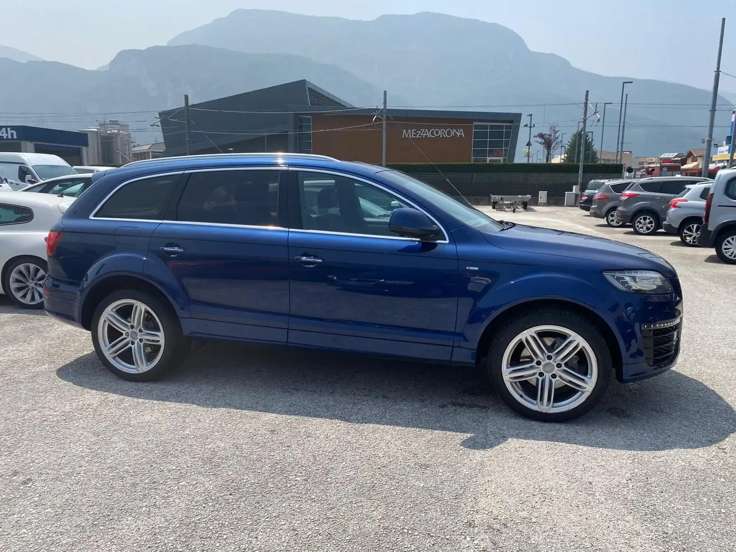 Audi Q7 Q7  3.0 tdi 3   s line  quattro 245cv tiptronic Bleu - 1