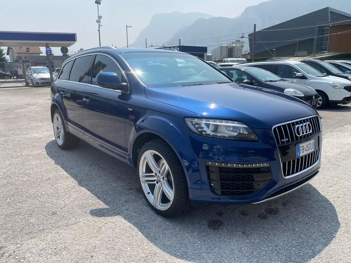 Audi Q7 Q7  3.0 tdi 3   s line  quattro 245cv tiptronic Bleu - 2