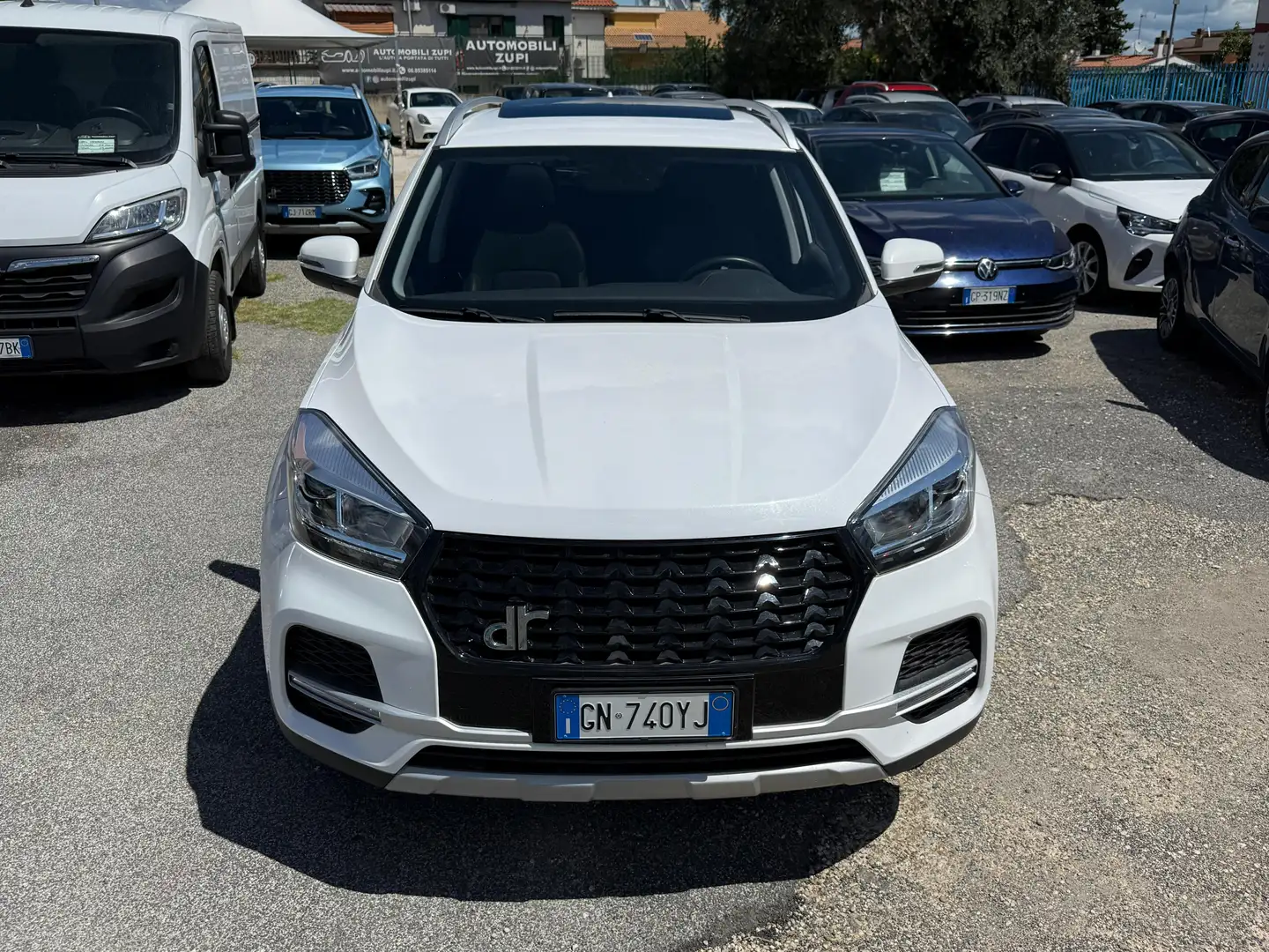 DR Automobiles DR4.0 GPL 1.5 *TETTO PANORAMICO* (IVA ESP) Blanc - 2