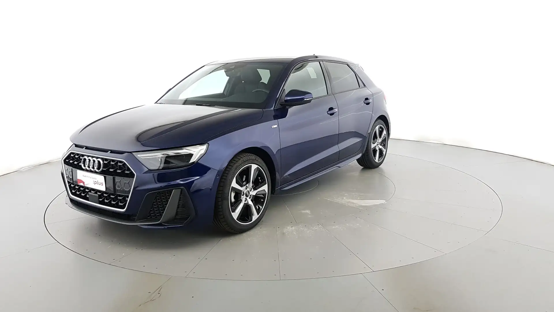 Audi A1 Sportback 35 1.5 tfsi S line Edition s-tronic Blau - 1