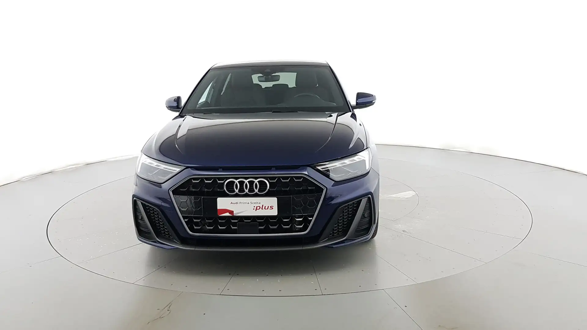 Audi A1 Sportback 35 1.5 tfsi S line Edition s-tronic Blau - 2