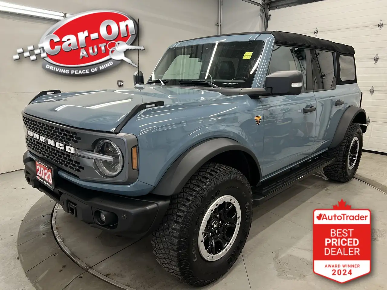 2023 Ford Bronco