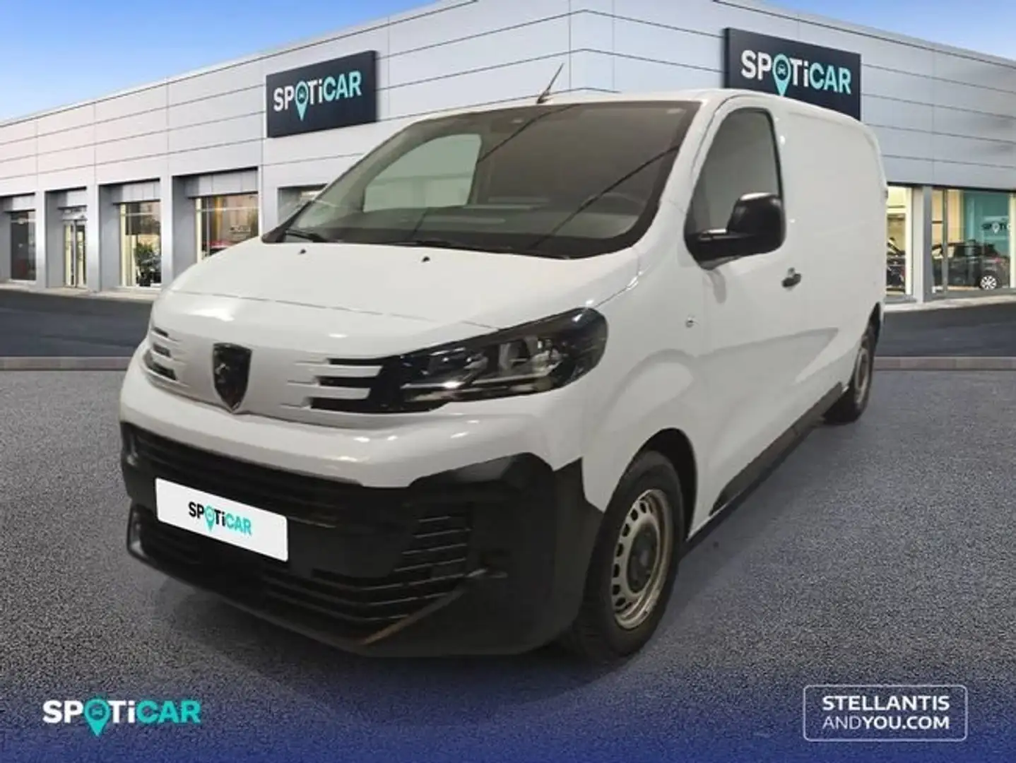 Peugeot Expert Furgón BlueHDi 120 S&S 6v Standard - Blanco - 1