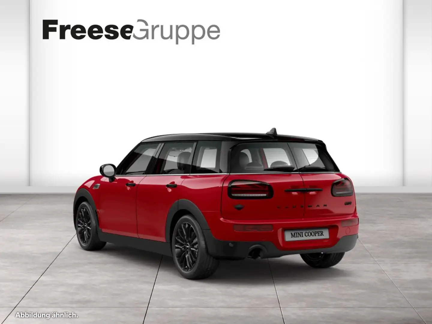 MINI Cooper Clubman DAB LED Klimaaut. PDC Rouge - 2