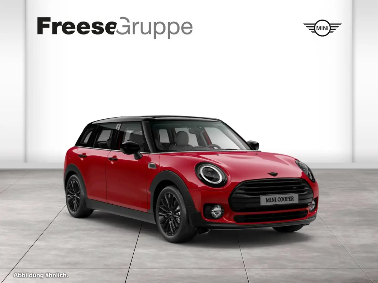 MINI Cooper Clubman DAB LED Klimaaut. PDC Rouge - 1