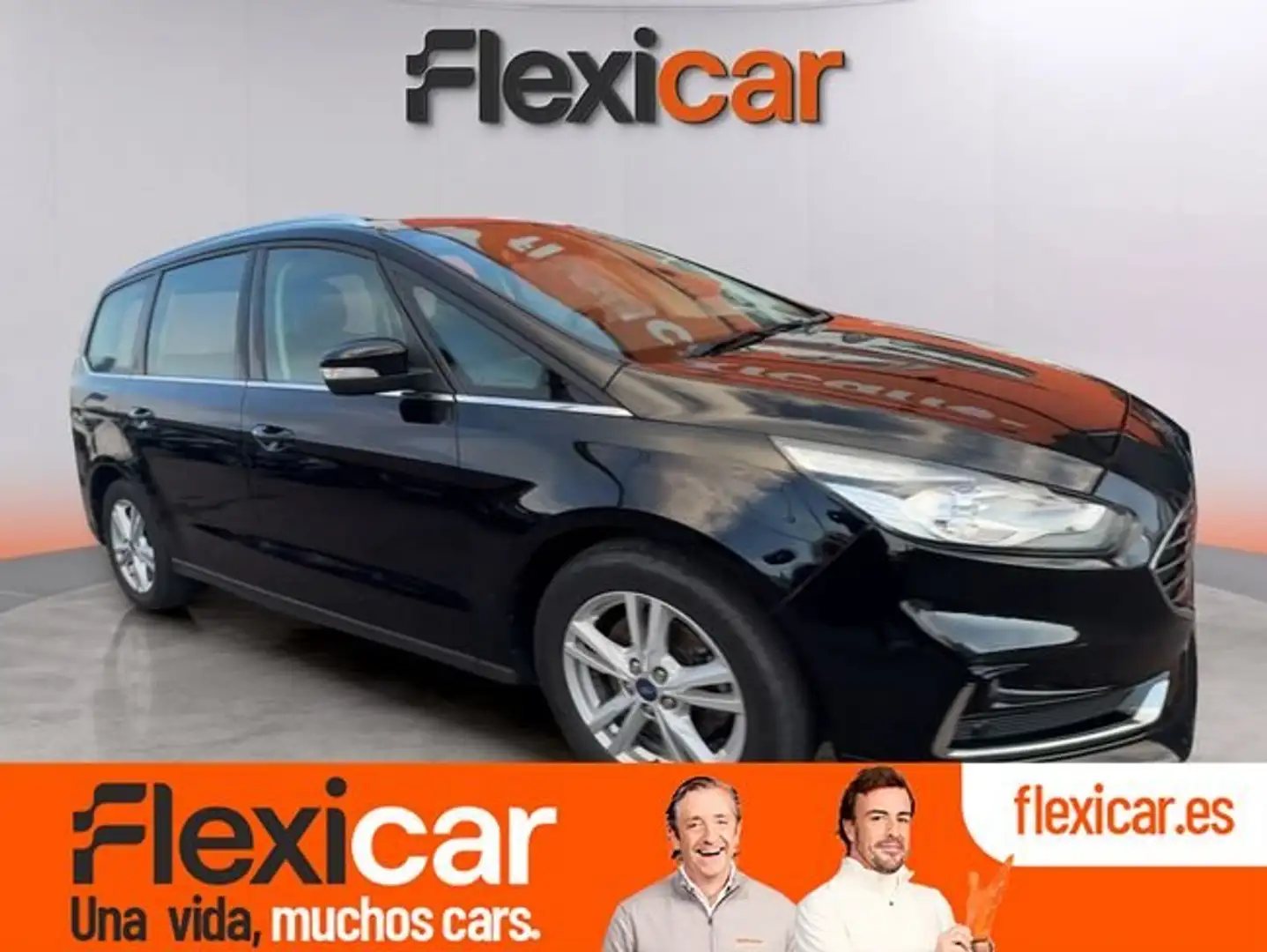 Ford Galaxy 2.0TDCI Titanium 150 Negro - 1