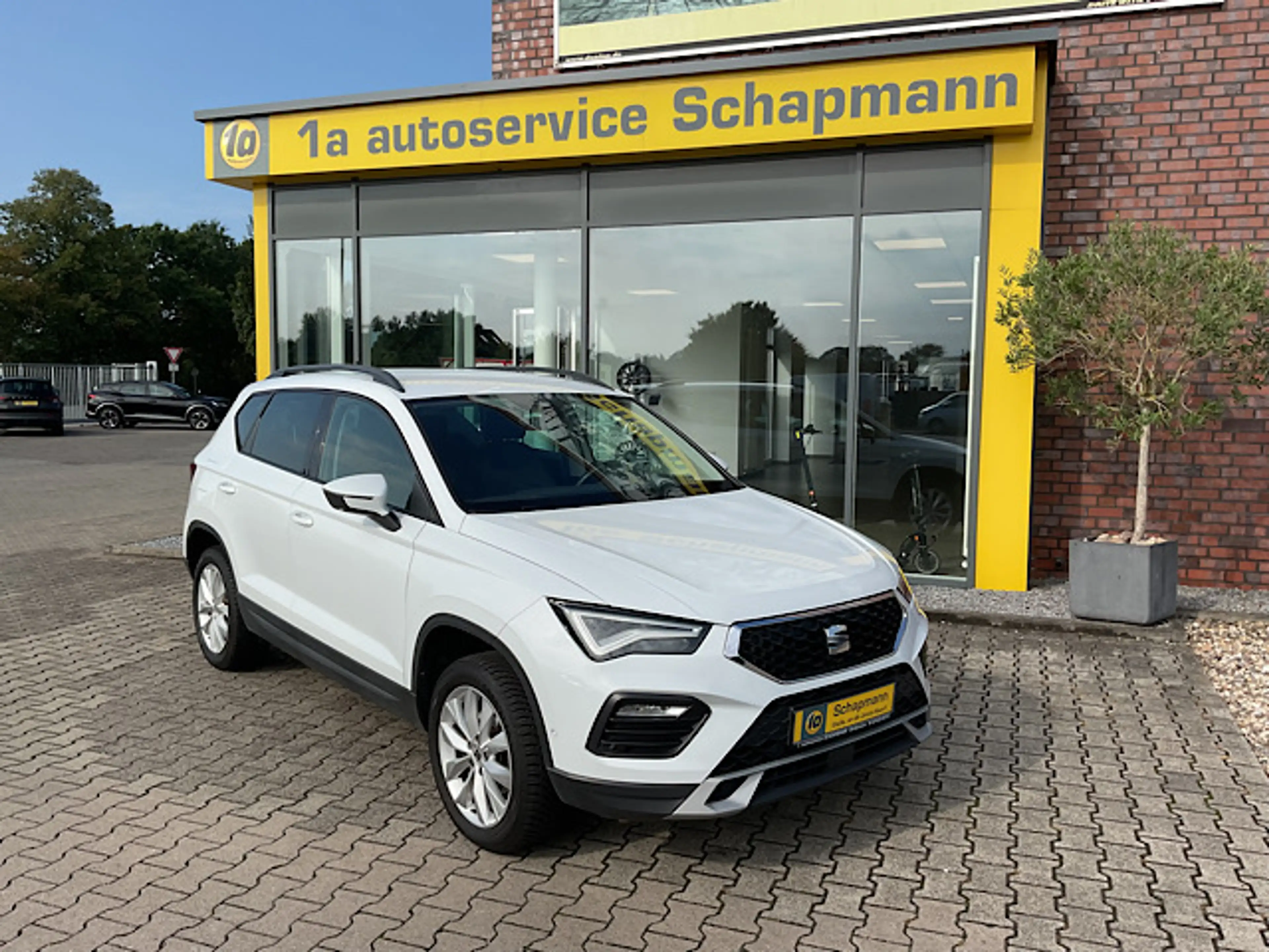SEAT Ateca Ateca 1.5 TSI DSG  Style AHK*VIRTUAL*ACC*CAM*KES