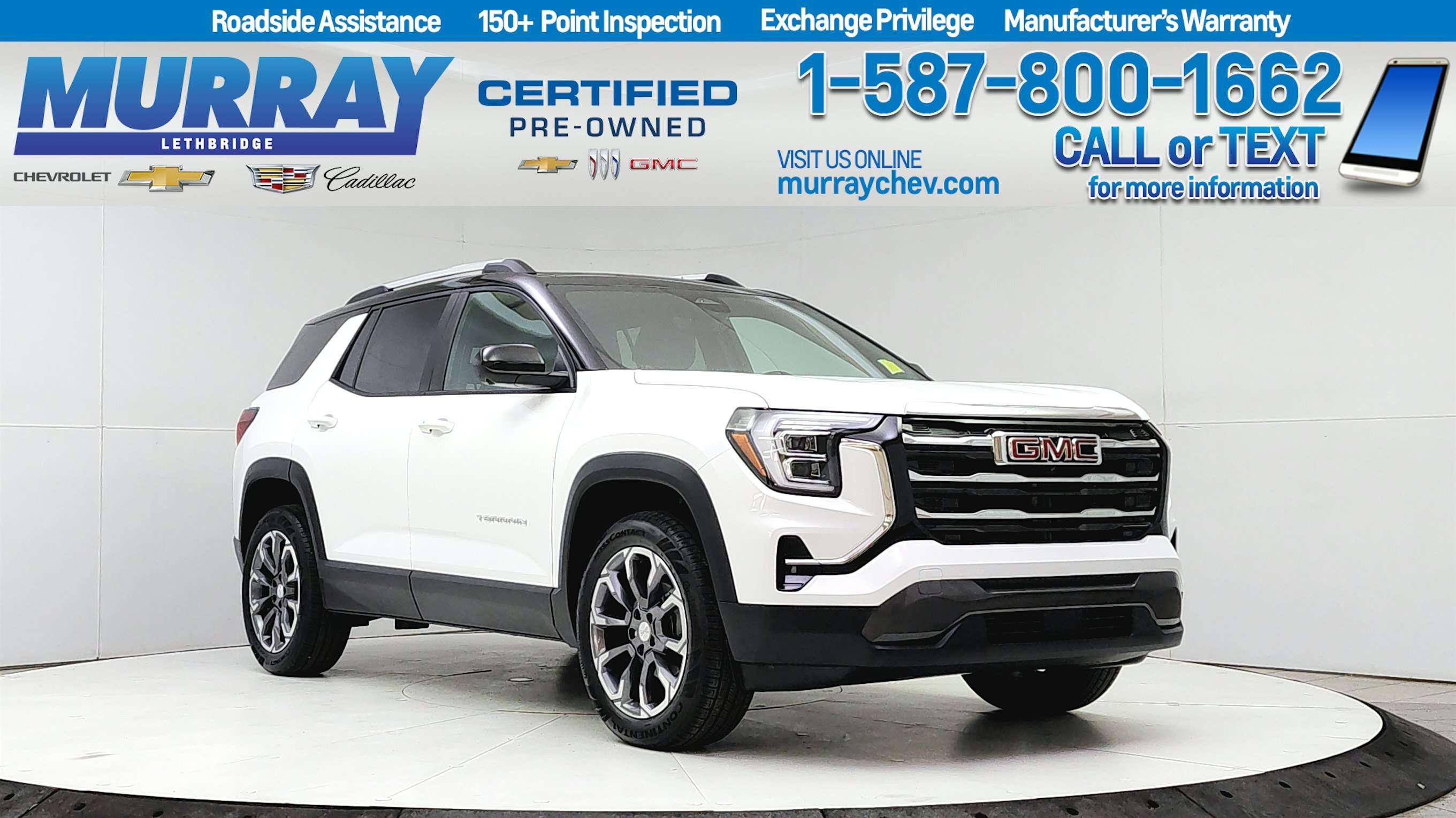 2026 GMC Terrain Elevation AWD | Sunroof | Heat/Cool | Heated Wheel
