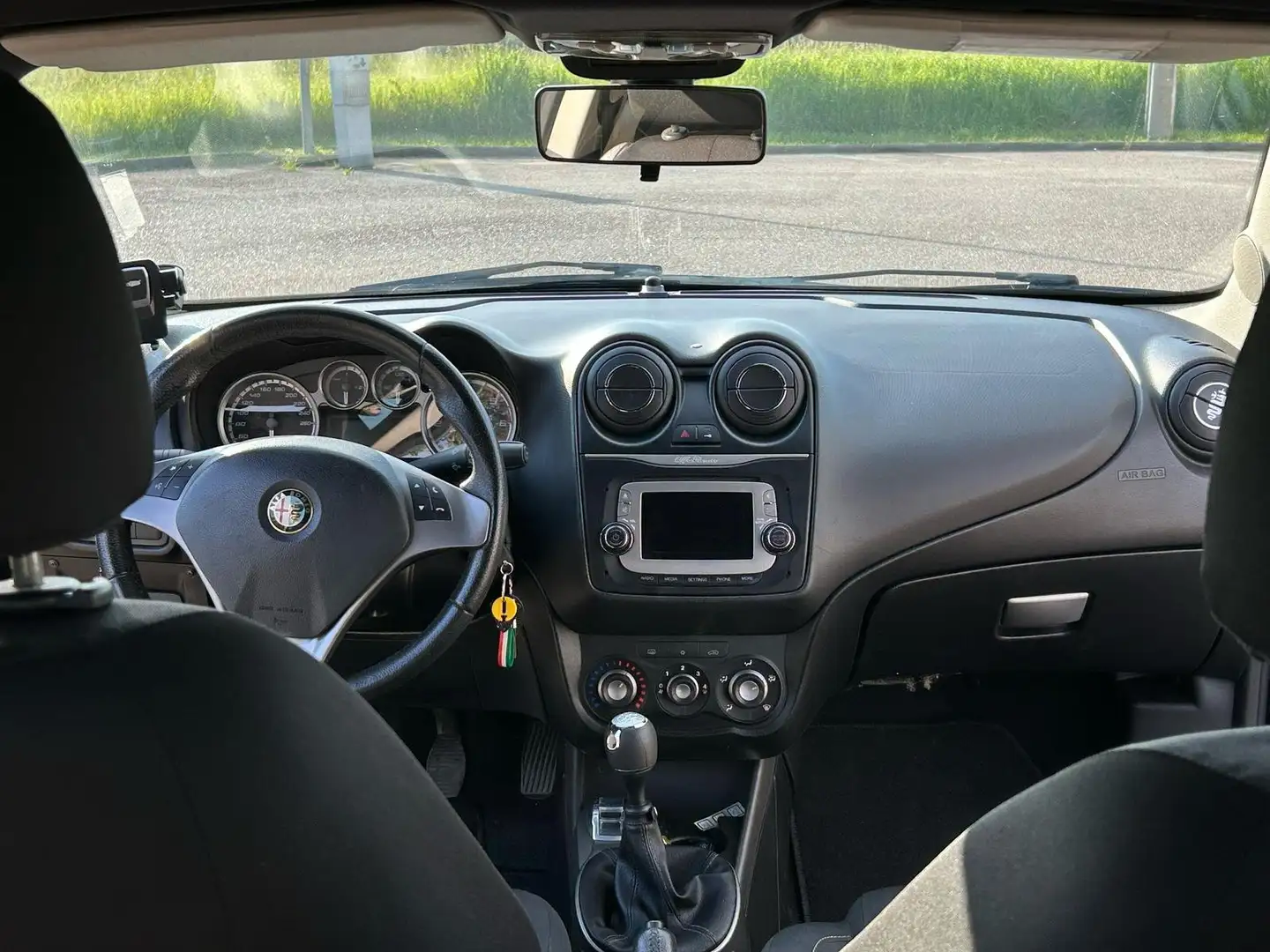 Alfa Romeo MiTo MiTo 2013 1.3 jtdm Progression 85cv Nero - 2