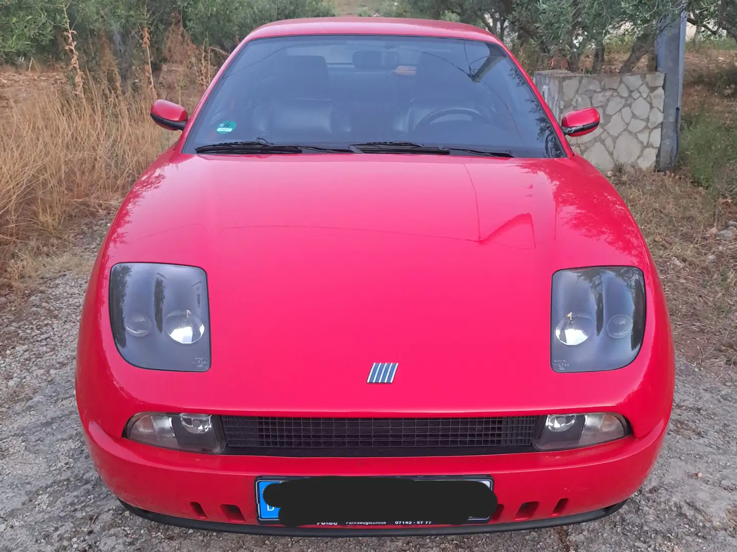 Fiat Coupe Coupe 2.0 16v c/airbag Rojo - 2