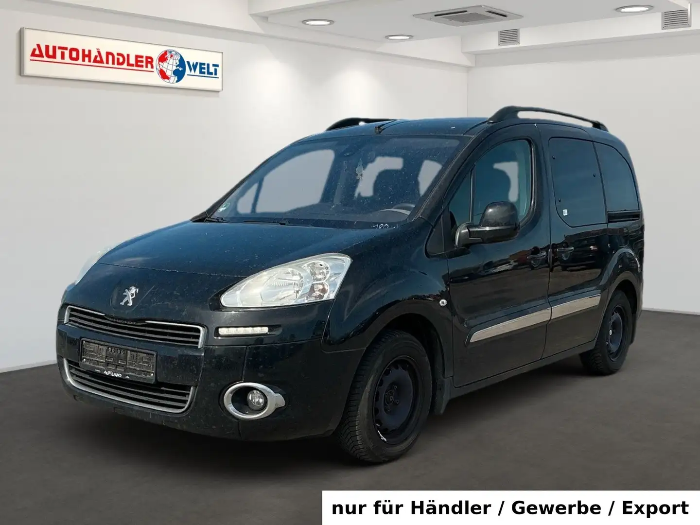 Peugeot Partner 1.6 16V 120 VTi Allure Czarny - 1