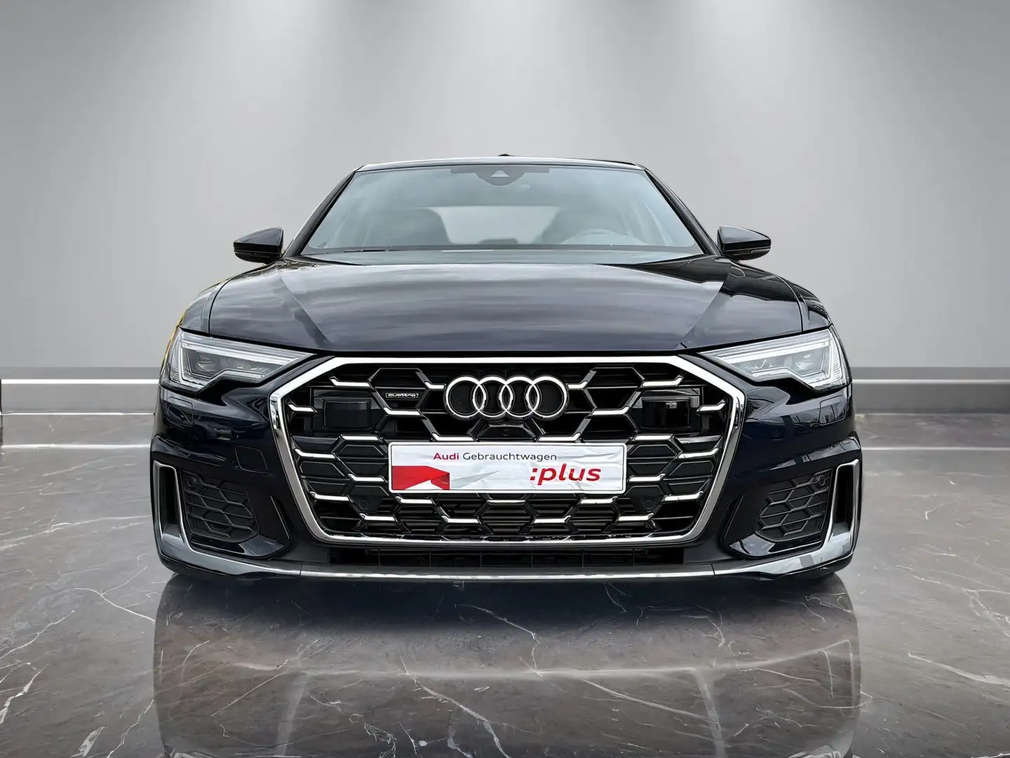 Audi A6 S line 45 TFSI quattro S-tronic + Blau - 2