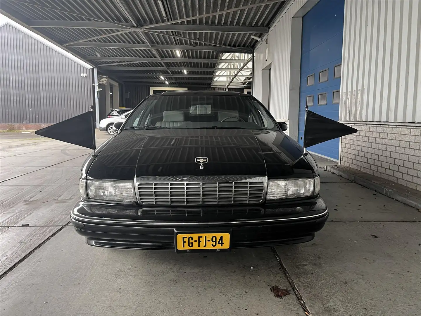 Chevrolet Caprice Begrafenisauto Rouwauto V8 Negro - 2