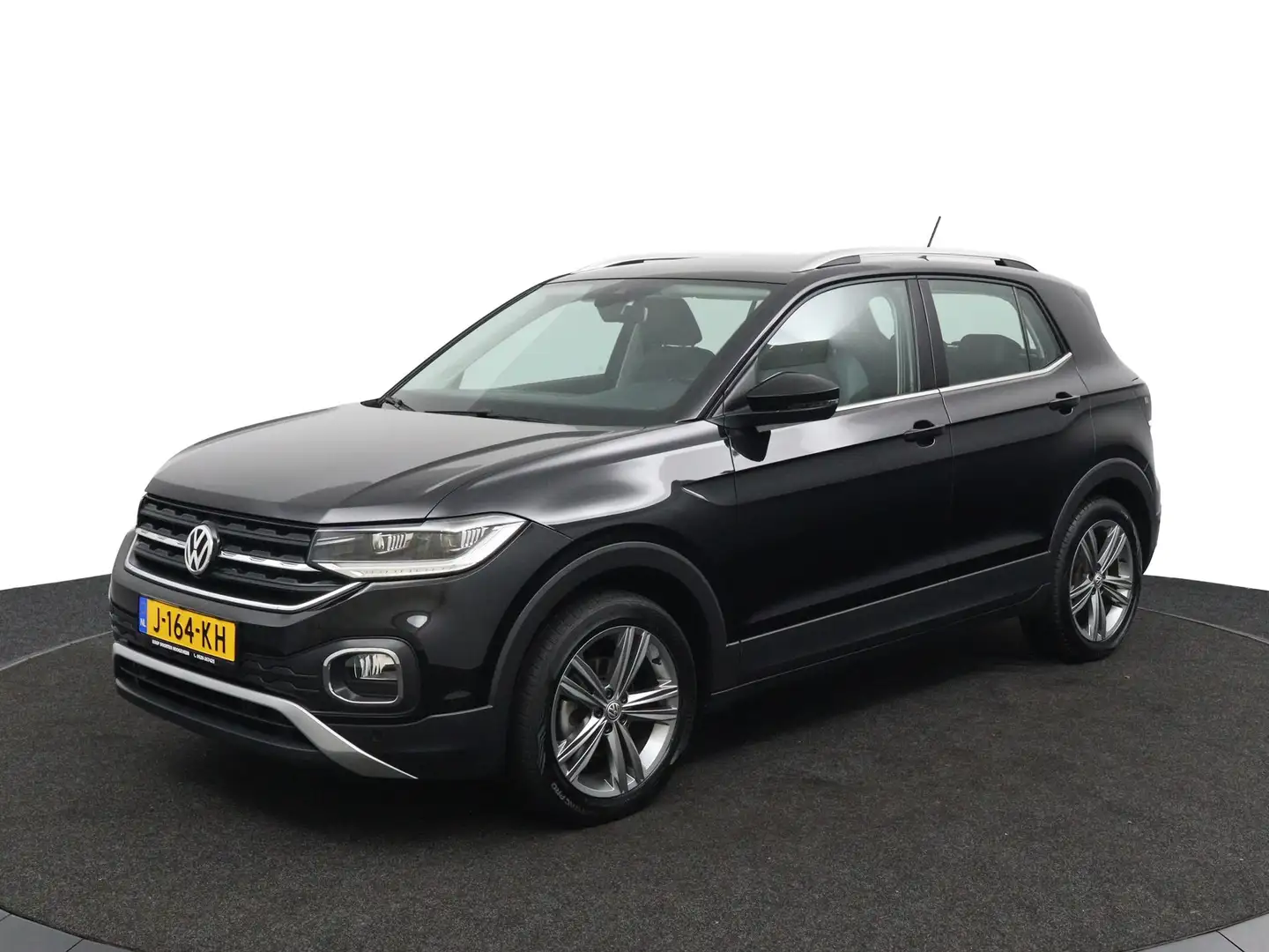 Volkswagen T-Cross 1.0 TSI Style Business R Rijklaarprijs! Noir - 1