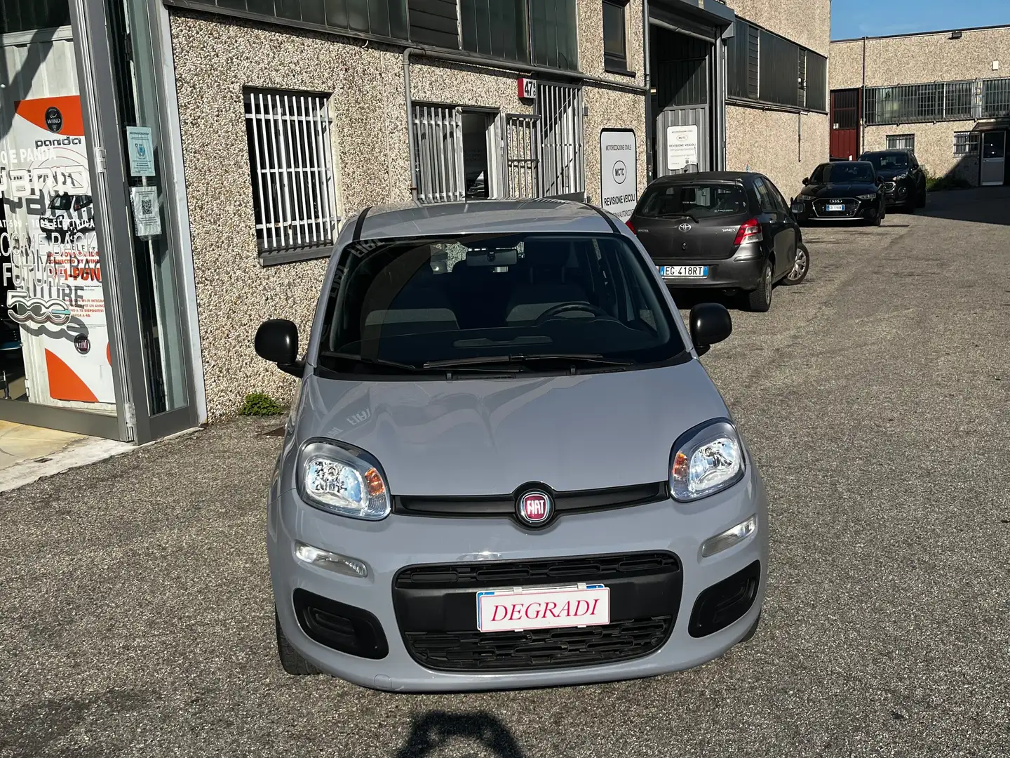 Fiat Panda 1.0 firefly hybrid - ADATTA NEOPATENTATI Km 24.600 Grigio - 2