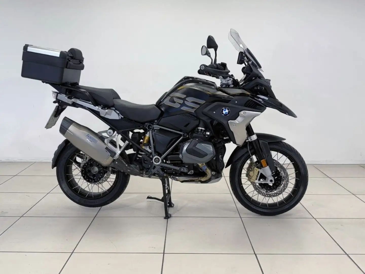 BMW R 1250 GS Exclusive Fekete - 1