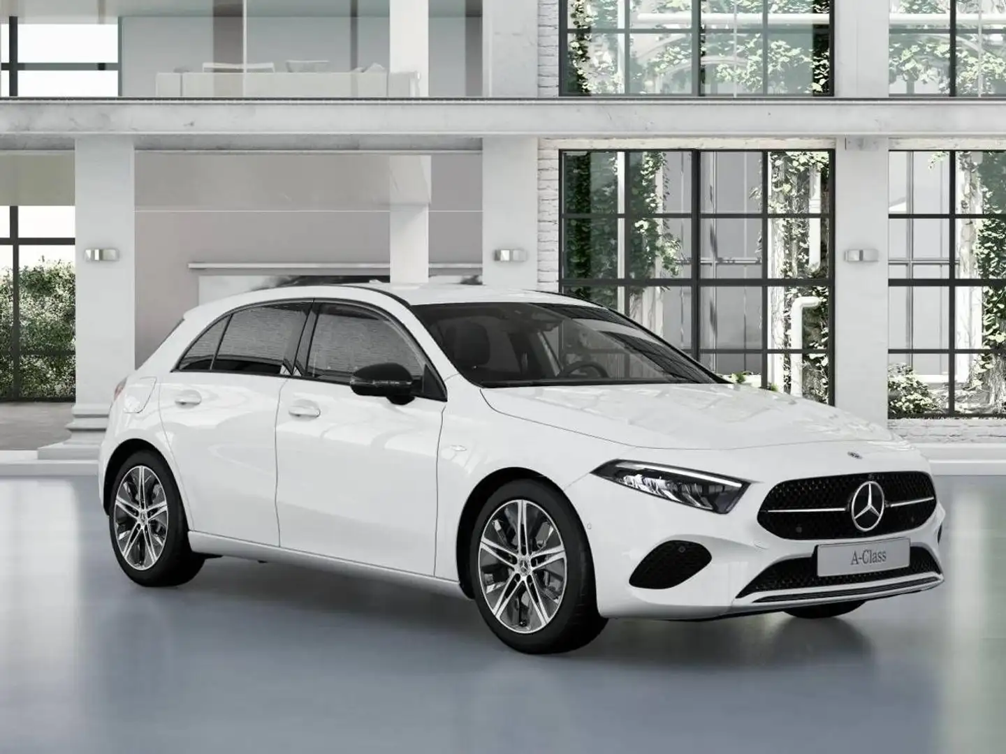 Mercedes-Benz A 250 e hybrid EQ Progressive Advanced Bianco - 1