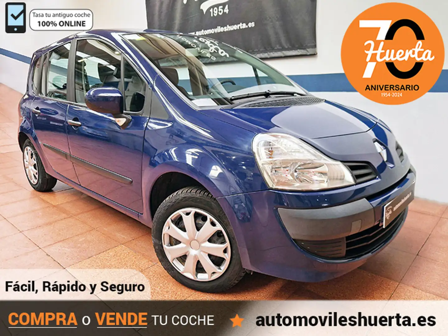 Renault Modus Grand 1.2 Authentique eco2 Azul - 1